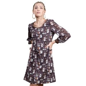 SAVE‎ THE QUEEN Dress Pinnochio Novelty Skater Coquette Whimsy Goth Grunge ITALY
